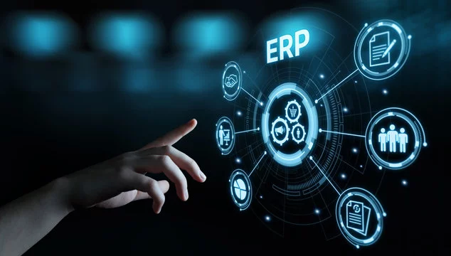 CoreMicron ERP Dashboard - Manage Automate Grow
